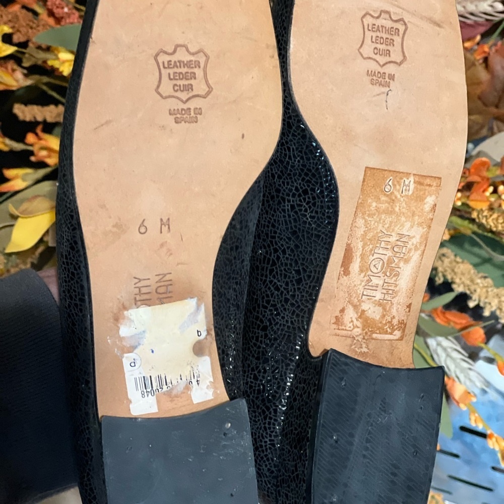 Never worn, Timothy Hitsman, leather upper and sole 1heel. 6M - Picture 7 of 9